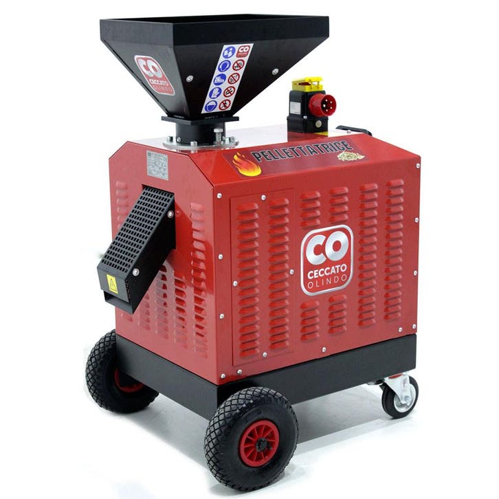 Ceccato Olindo Pelletpers 230V, Articles professionnels, Agriculture | Outils