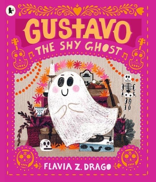 The World of Gustavo- Gustavo, the Shy Ghost 9781406398502, Livres, Langue | Anglais, Envoi