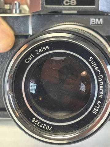 Zeiss Ikon Icarex 35 CS BM + Super-Dynarex 4/135mm |, Nieuw