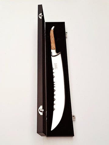 Sabre - Laguiole - Champagne saber - Olive Wood handle -