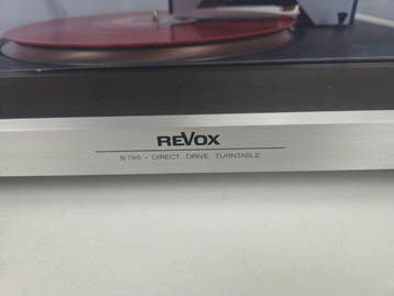 Revox - B-795 Platenspeler, Nieuw