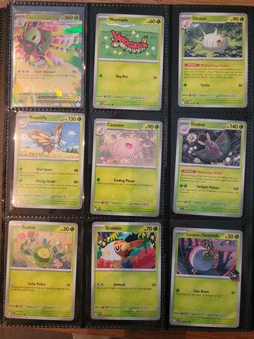 Pokémon - 217 Card - Ascended Heroes Complete Base Set