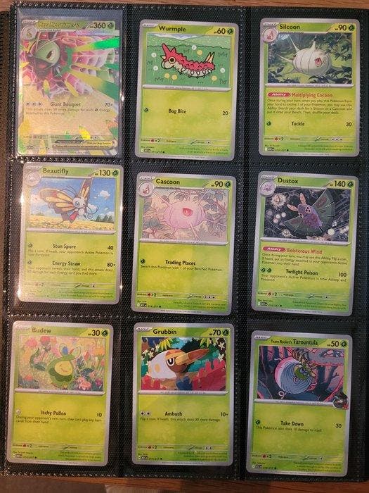 Pokémon - 217 Card - Ascended Heroes Complete Base Set, Hobby en Vrije tijd, Verzamelkaartspellen | Pokémon