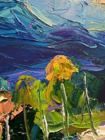 Ludovic Labbé - La plage, Beaulieu sur mer, Antiquités & Art
