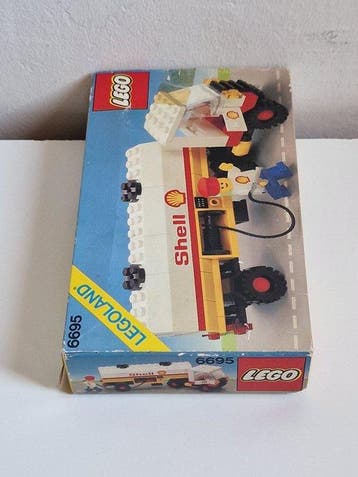 Lego Set - 6695 - City - Lego vintage set Legoland Town 6695, Nieuw