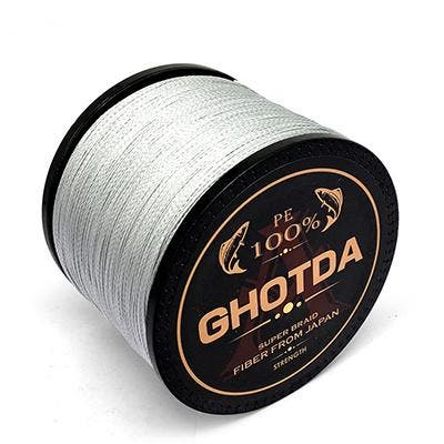 Ghotda Vislijn 4x Grijs 8,3KG-36.8KG, Collections, Collections Autre, Envoi