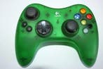 Xbox Attack Green Logitech Wireless Controller + Receiver, Ophalen of Verzenden, Zo goed als nieuw