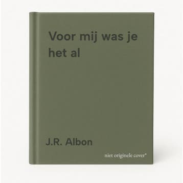 Voor mij was je het al 9789464036817 J.R. Albon, Verzenden, Zo goed als nieuw, J.R. Albon