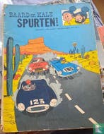 Baard en Kale - Spurten! - 1959, Boeken, Eén stripboek, Verzenden, Gelezen, Rosy, Maurice.