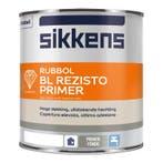 Sikkens Rubbol BL Rezisto Primer Wit 10L, Doe-het-zelf en Bouw, Verf, Beits en Lak, Verzenden, Nieuw, Wit