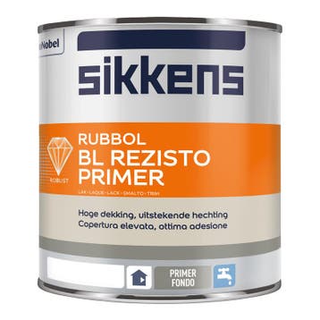 Sikkens Rubbol BL Rezisto Primer Wit 10L, Verzenden, Nieuw, Wit