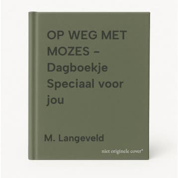 OP WEG MET MOZES - Dagboekje Speciaal voor jou 9789032316556, Verzenden, Gelezen, M. Langeveld