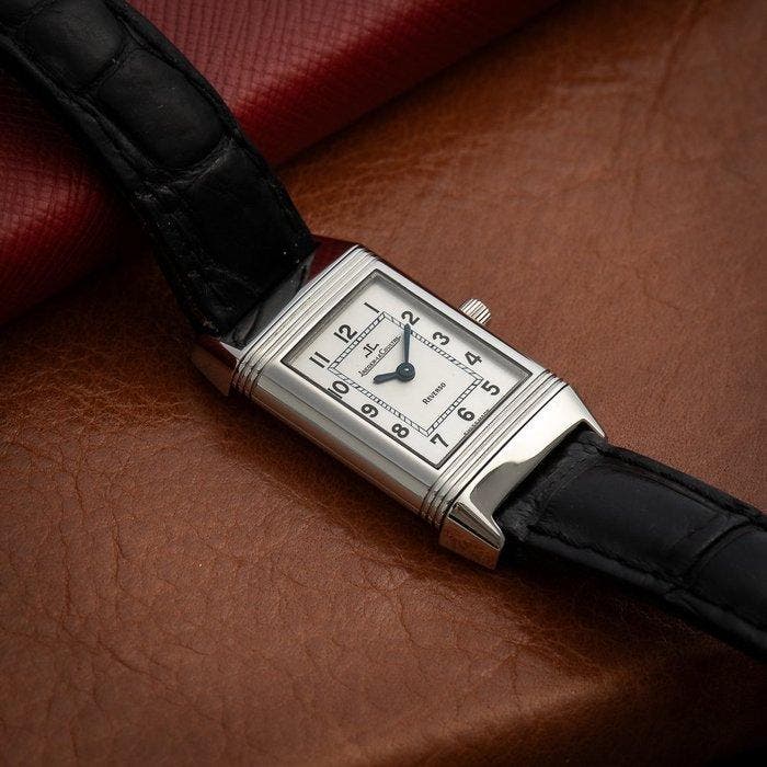 Jaeger-LeCoultre - Reverso - 260.8.08 - Homme - 2000-2010, Bijoux, Sacs & Beauté, Montres | Hommes