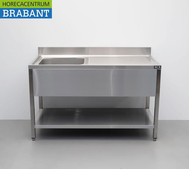 HCB Evier en acier inoxydable Premium-line Modèle soudé 140, Articles professionnels, Horeca | Autre, Envoi