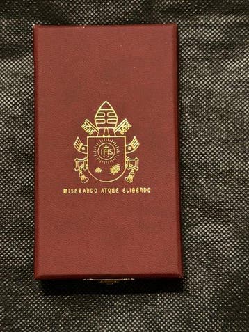 Paus Franciscus - Audiëntie-sleutelhanger - Gezegend en