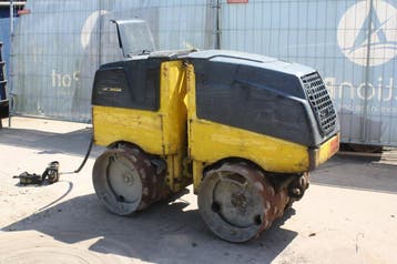 Veiling: Compactor Bomag BMP 8500 Diesel 2015, Articles professionnels, Machines & Construction | Autre, Ophalen