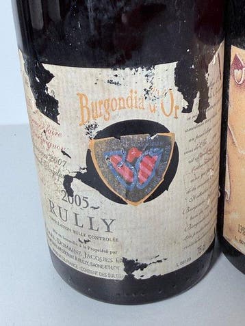 1994 x 3 Marcel Bouvet Beaune 1° Cru Sur les Grèves Clos, Nieuw