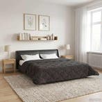 vidaXL Winter Duvet Antraciet 200 x 240 cm Microvezel en, Verzenden