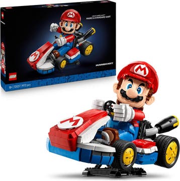LEGO Mario Kart bouwset | Retour deal | Sla nu toe!, Verzenden, Nieuw, Complete set, Lego