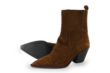 Zara Enkellaarzen in maat 38 Bruin, Kleding | Dames, Bruin, Verzenden, Zara, Lage of Enkellaarzen