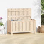 vidaXL Tuinbox 115x49x60 cm massief grenenhout, Tuin en Terras, Verzenden, Nieuw