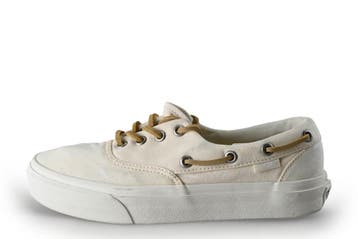 Vans Bootschoenen in maat 36½ Wit, Kleding | Dames, Schoenen, Verzenden, Wit, Zo goed als nieuw, Vans
