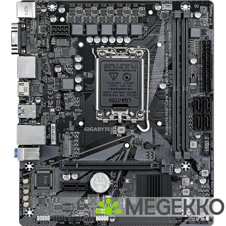 Gigabyte H610M S2H V3 DDR4, Computers en Software, Moederborden, Nieuw, Verzenden