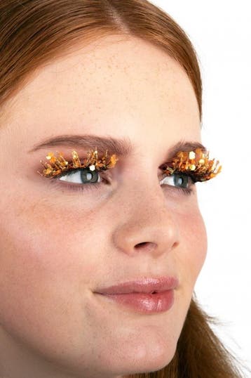 PXP Nep Wimpers Glitter UV Solar Calypso, Verzenden