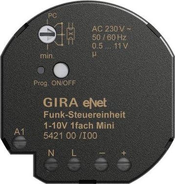 Gira ENet Basismodule Bussysteem - 542100, Verzenden