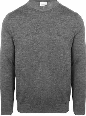 Profuomo Pullover Merinowol Grijs maat Maat 52/54 (L) Heren, Verzenden