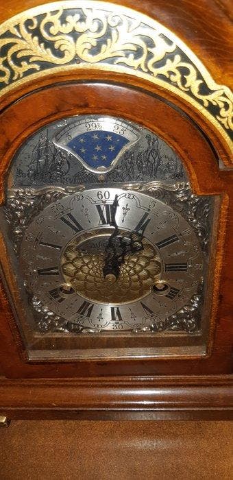 Horloge de table - Warnink Wuba - Bois - 2000-2010 - Pendule, Antiek en Kunst