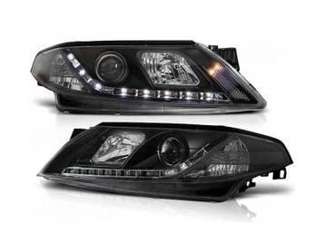 Daylight Black koplampen geschikt voor Renault Laguna 2, Auto-onderdelen, Verlichting, Verzenden, Nieuw, Renault