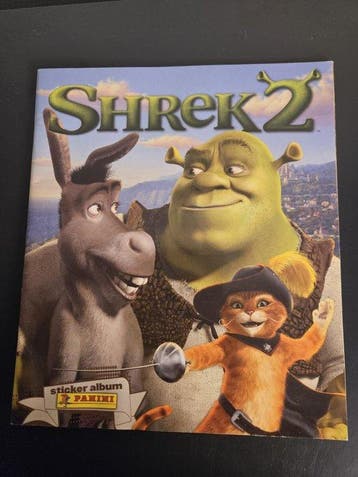 Panini Shrek 2 (Belgium) - 1 Empty album + complete loose, Verzamelen, Nieuw