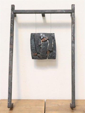 Xander Spronken (1956) - Iron Forged in fire