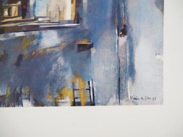 Maria Helena Vieira Da Silva (1908-1992) - Port dans le Nord