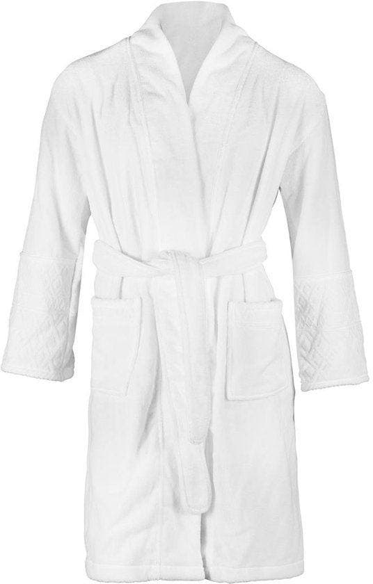 2dekans | Riviera Maison Beyond Badjas - Wit - XXL, Maison & Meubles, Salle de bain | Linge de bain & Accessoires, Enlèvement ou Envoi