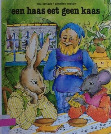 Een haas eet geen kaas - Jurriens, Verzenden, Nieuw