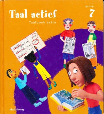 Taal Actief versie 3 Taalboek extra groep 7, Verzenden