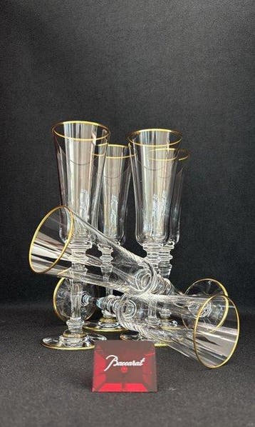 Baccarat - Drinkservies (38) - Vienne - Kristal