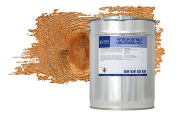 Wixx Universele Houtolie UV+ Bankirai 10L, Verzenden