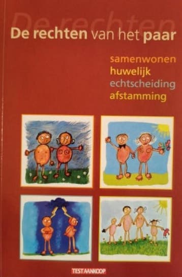 De rechten van het paar / Praktische gidsen van Test-Aankoop, Verzenden, M. Gonnissen