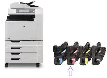 HP - Huismerk Drum Magenta CM6040, CM6030, CM6049 LD6040M, Ophalen of Verzenden, Nieuw, HP