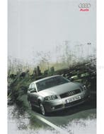 2004 AUDI A3 BROCHURE SPAANS, Ophalen of Verzenden