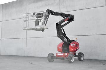 2022 Manitou 160 ATJ - Knikarmhoogwerker - 730u (GD177)