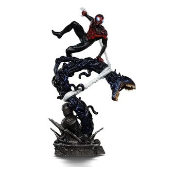 Spider-Man vs. Villains Diorama BDS Art Scale Statue 1/10 Mi, Ophalen of Verzenden