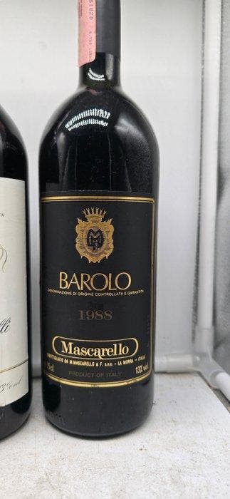 1991 Francesco Rinaldi, 1983 Giacosa Fratelli, 1988
