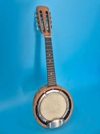 Mandolinen-Banjo (Banjolin) – 8-saitig – Holz & Metall - -