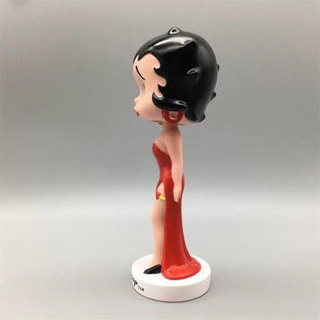 Funko - Figuur - Betty Boop Wacky Wobbler - Plastic, Hars