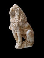 sculptuur, Decorazione  Leone Marzocco  - 35 cm - Gegoten