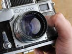 Zeiss Ikon Contax III with early red T 1,5/50mm CZJ Sonnar |